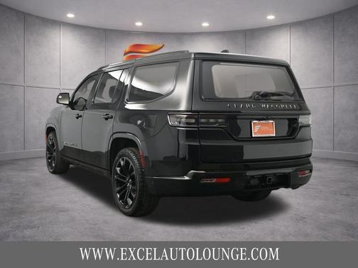 Ember Pearlcoat 2022 Jeep Grand Wagoneer Series II Obsidian 4x4