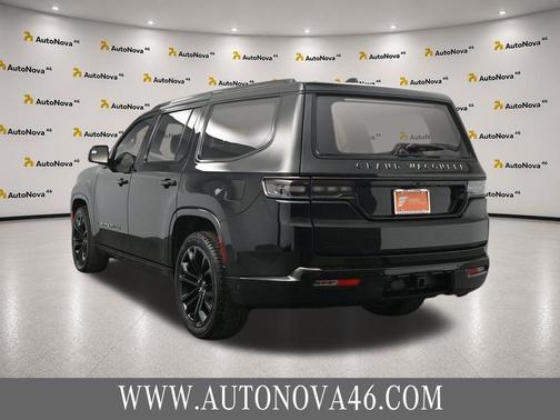 Ember Pearlcoat 2022 Jeep Grand Wagoneer Series II Obsidian 4x4