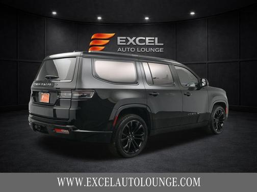2022 Jeep Grand Wagoneer Series II Obsidian 4x4