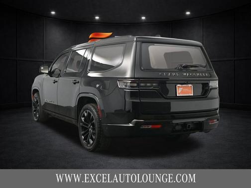 2022 Jeep Grand Wagoneer Series II Obsidian 4x4