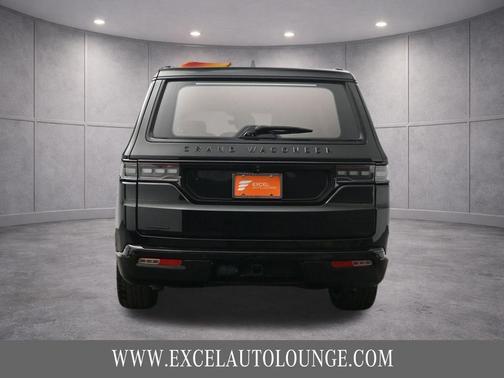 Ember Pearlcoat 2022 Jeep Grand Wagoneer Series II Obsidian 4x4