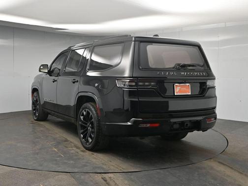 Ember Pearlcoat 2022 Jeep Grand Wagoneer Series II Obsidian 4x4