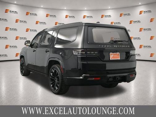 Ember Pearlcoat 2022 Jeep Grand Wagoneer Series II Obsidian 4x4