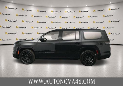 Ember Pearlcoat 2022 Jeep Grand Wagoneer Series II Obsidian 4x4