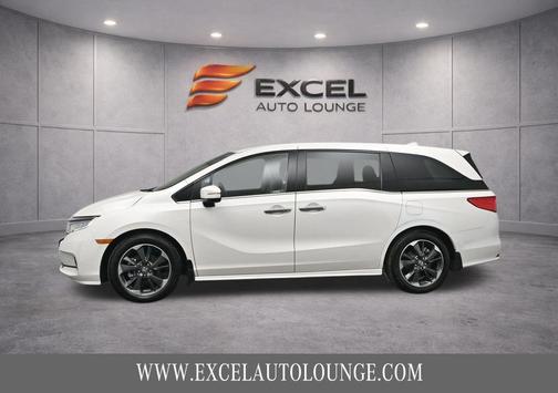 Platinum White Pearl 2023 Honda Odyssey Elite