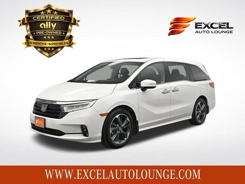 2023 Honda Odyssey Elite