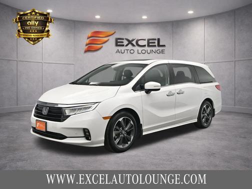 Platinum White Pearl 2023 Honda Odyssey Elite