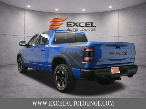Hydro Blue Pearlcoat 2022 RAM 1500 Rebel