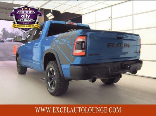 2022 RAM 1500 Rebel