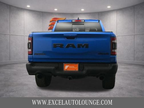 Hydro Blue Pearlcoat 2022 RAM 1500 Rebel