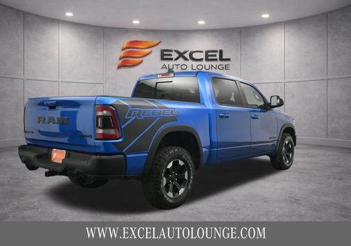 Hydro Blue Pearlcoat 2022 RAM 1500 Rebel