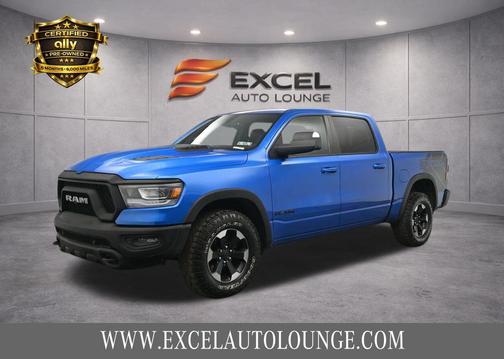 Hydro Blue Pearlcoat 2022 RAM 1500 Rebel
