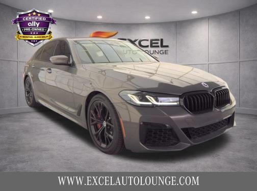 Alvite Grey Metallic 2023 BMW M550 i Xdrive