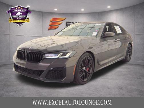 Alvite Grey Metallic 2023 BMW M550 i Xdrive