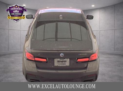 Alvite Grey Metallic 2023 BMW M550 i Xdrive