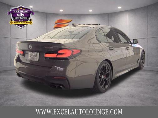 Alvite Grey Metallic 2023 BMW M550 i Xdrive