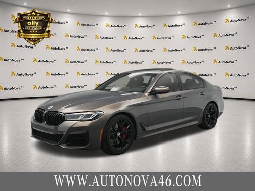 Alvite Grey Metallic 2023 BMW M550 i Xdrive