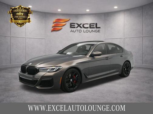 Alvite Grey Metallic 2023 BMW M550 i Xdrive