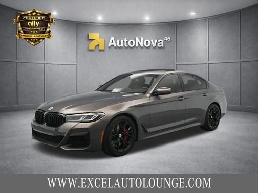Alvite Grey Metallic 2023 BMW M550 i Xdrive