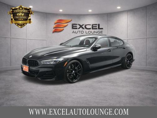 Black Sapphire Metallic 2023 BMW 840 Gran Coupe i xDrive