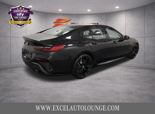 Black Sapphire Metallic 2023 BMW 840 Gran Coupe i xDrive