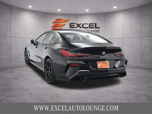 Black Sapphire Metallic 2023 BMW 840 Gran Coupe i xDrive