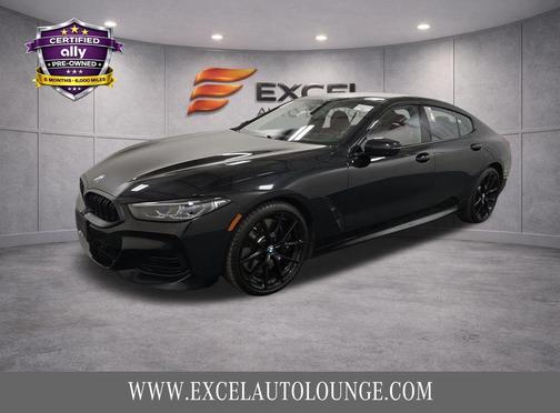Black Sapphire Metallic 2023 BMW 840 Gran Coupe i xDrive