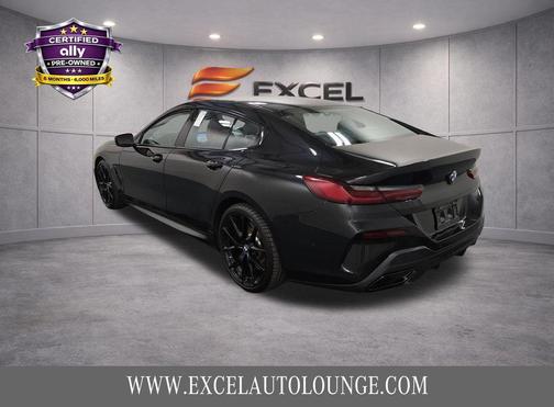Black Sapphire Metallic 2023 BMW 840 Gran Coupe i xDrive