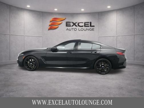 Black Sapphire Metallic 2023 BMW 840 Gran Coupe i xDrive
