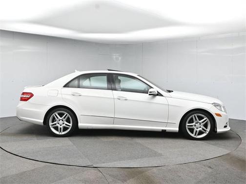 2013 Mercedes-Benz E-Class 4MATIC