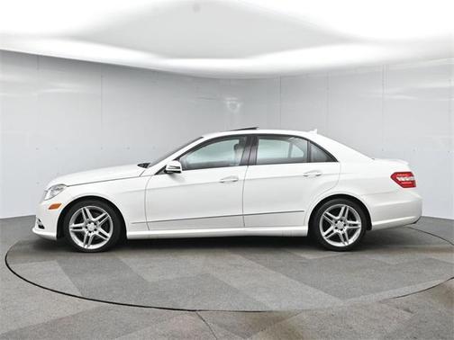 2013 Mercedes-Benz E-Class 4MATIC