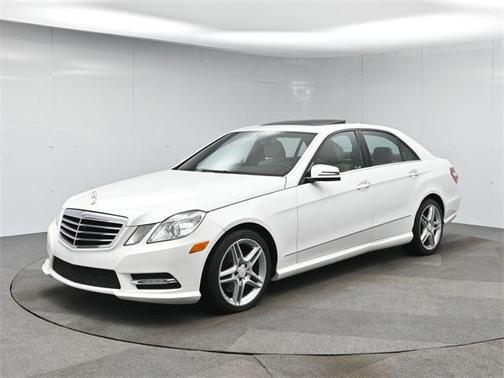 2013 Mercedes-Benz E-Class 4MATIC