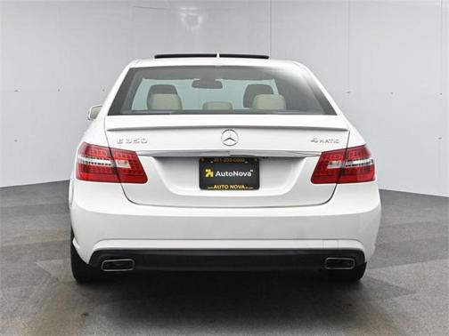 2013 Mercedes-Benz E-Class 4MATIC