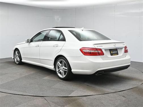 2013 Mercedes-Benz E-Class 4MATIC