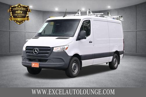White 2023 Mercedes-Benz Sprinter 2500 Standard Roof