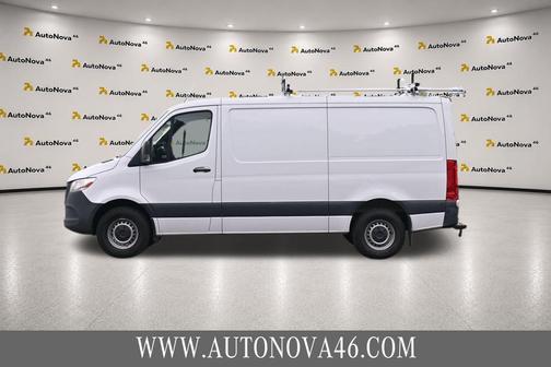 White 2023 Mercedes-Benz Sprinter 2500 Standard Roof