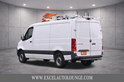 White 2023 Mercedes-Benz Sprinter 2500 Standard Roof