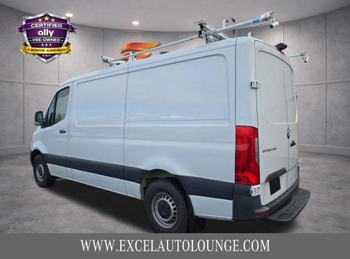 White 2023 Mercedes-Benz Sprinter 2500 Standard Roof
