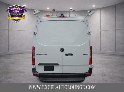 White 2023 Mercedes-Benz Sprinter 2500 Standard Roof