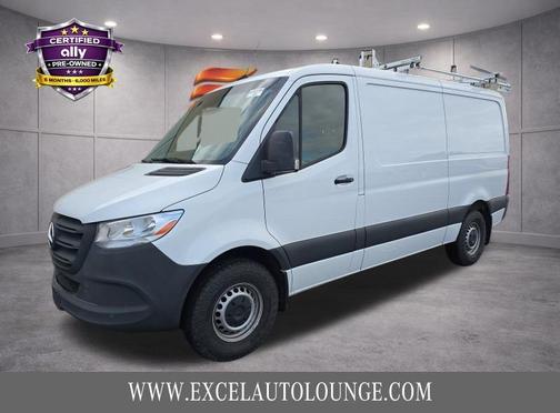 White 2023 Mercedes-Benz Sprinter 2500 Standard Roof