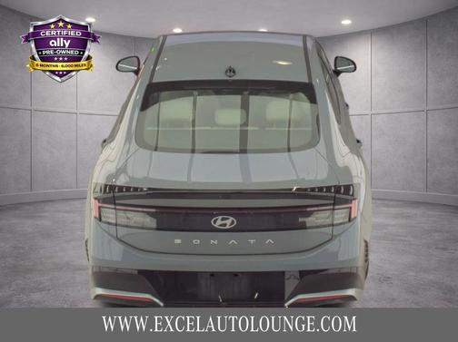 Transmission Blue 2025 Hyundai SONATA SEL