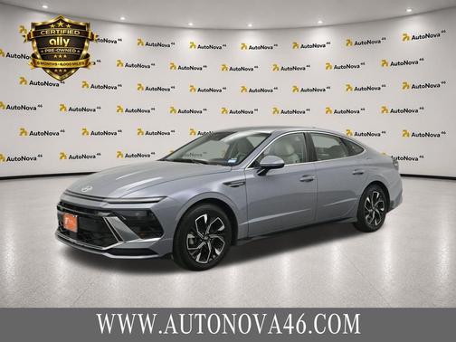 Transmission Blue 2025 Hyundai SONATA SEL