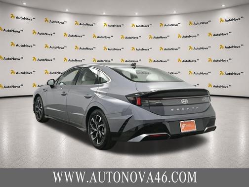 Transmission Blue 2025 Hyundai SONATA SEL