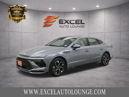 Transmission Blue 2025 Hyundai SONATA SEL
