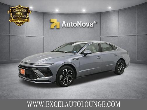 Transmission Blue 2025 Hyundai SONATA SEL