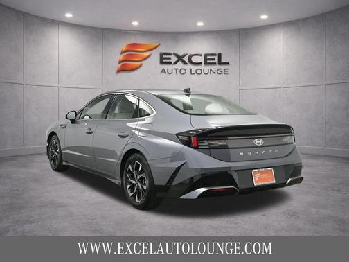 Transmission Blue 2025 Hyundai SONATA SEL