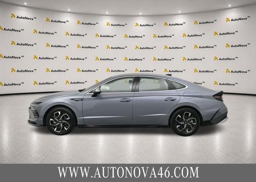 Transmission Blue 2025 Hyundai SONATA SEL