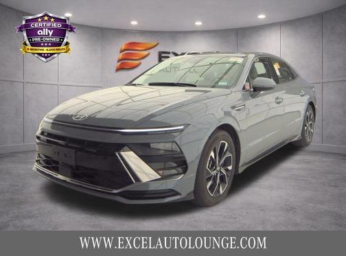 Transmission Blue 2025 Hyundai SONATA SEL