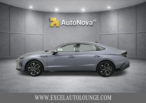 Transmission Blue 2025 Hyundai SONATA SEL