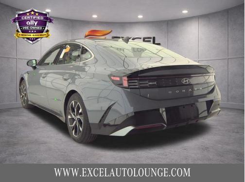 Transmission Blue 2025 Hyundai SONATA SEL